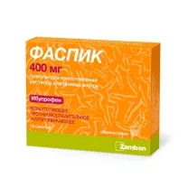 Фаспик гран. д/пригот. р-ра д/приема внутрь абрикосовые 400мг/3г, №12