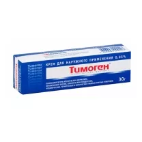 Тимоген крем д/наружн. прим. 0,05%, 30г