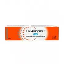 Скинорен гель д/наружн. прим. 15%, 15г, Байер