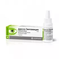 Декса-Гентамицин капли глазные, 5мл
