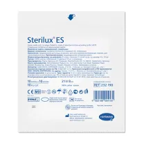 Hartmann Sterilux ES салфетки стерильные марлевые 10см*10см, №10