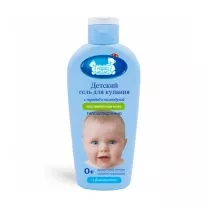 Наша Мама Детский гель для купания мягкого действия без слез (0+мес), 250мл