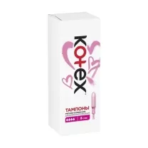 Kotex Super тампоны с аппликатором, №8