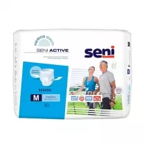 Seni Active трусы впитывающие р.М(80-110см), №10
