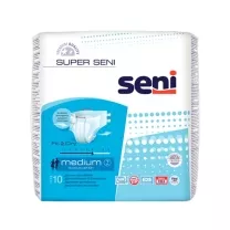 Seni Super Medium подгузники для взрослых (75-110см), №10