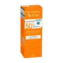 Avene крем солнцезащитный SPF50+ без отдушек, 50мл