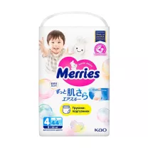 Merries подгузники-трусики размер L (9-14кг), №44