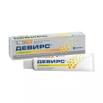 Девирс крем д/наружн. прим. 7,5%, 15г