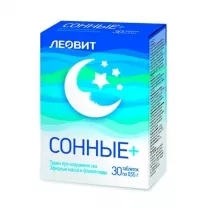 Сонные+ таблетки, №30