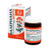 Валериана КА Форте капсулы, №50
