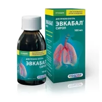 Эвкабал сироп, 100мл