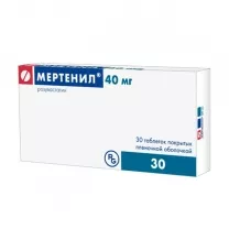 Мертенил таблетки покрыт. п/о 40мг, №30
