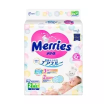 Merries подгузники размер S (4-8кг), №82