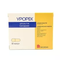 Урорек капсулы 4мг, №30