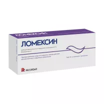 Ломексин крем д/ваг. и наруж. прим. 2%, 78г