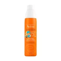 Avene спрей детский солнцезащитный для чувствительной кожи SPF50+, 200мл