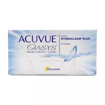 Acuvue Oasys линзы контактные R8,4 (-1,25 D), 6шт.