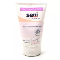 Seni Care крем для тела защитный с оксидом цинка и синодором, 100мл