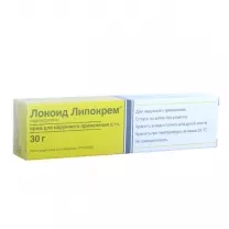 Локоид Липокрем крем д/наружн. прим. 0,1%, 30г