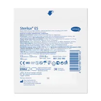 Hartmann Sterilux ES салфетки стерильные марлевые 7,5*7,5см, №10