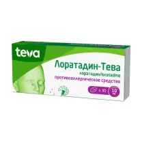 Лоратадин-Тева таблетки 10мг, №30