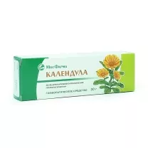 Календула мазь д/наружн. прим. гомеопатическая, 30г