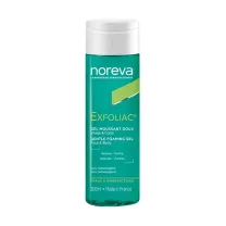 Noreva Exfoliac Гель для лица и тела мягкий очищающий, 200мл