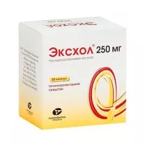 Эксхол капсулы 250мг, №50
