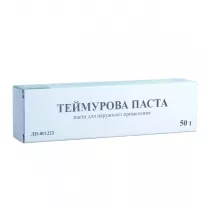 Теймурова паста д/наружн. прим., 50г