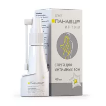 Панавир интим спрей, 40мл