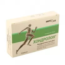 Хондролон лиофилизат д/пригот. р-ра д/в/м введ. 100мг, №10