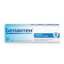 Бепантен крем д/наружн. прим. 5%, 100г