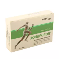 Хондролон лиофилизат д/пригот. р-ра д/инъекций 100мг, №10 Микроген