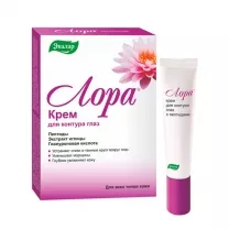 Эвалар Лора крем для контура глаз, 15г
