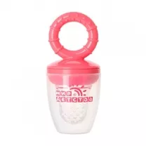 Мир Детства Силиконовый контейнер для прикорма (6+мес.) цвет розовый