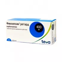 Финлепсин Ретард таблетки пролонг.действ. 400мг, №50