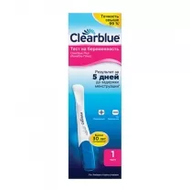 Clearblue Plus тест на определение беременности, №1