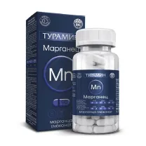 Турамин Марганец капсулы, №90