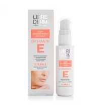 Librederm Vitamin E крем-антиоксидант д/лица, 50мл