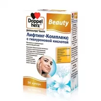 Доппельгерц Бьюти Лифтинг-комплекс с гиалуроновой кислотой  капсулы, №30