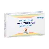 Праджисан капсулы 200мг, №10