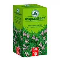 Солодки корни, 50г
