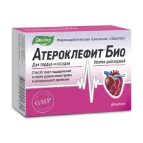 Эвалар Атероклефит Био капсулы, №60