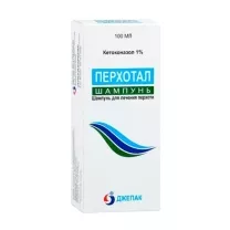 Перхотал шампунь от перхоти 1%, 100мл