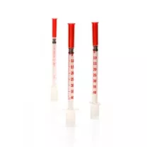 SFM шприцы с иглой одноразовые инсулиновые U-40 29G(0,33*12,7мм), 1мл №10