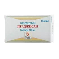 Праджисан капсулы 100мг, №30