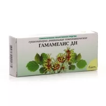 Гамамелис ДН суппозитории рект., №6
