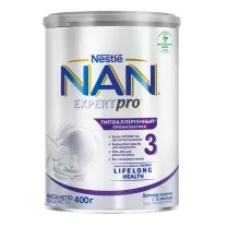 Nestle NAN 3 Гипоаллергенный сухая смесь (12 + мес.), 400г