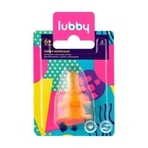 Lubby соска латексная быстрый поток(6+ мес), №2