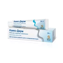 Азикс-дерм крем д/наружн. прим. 20%, 30г